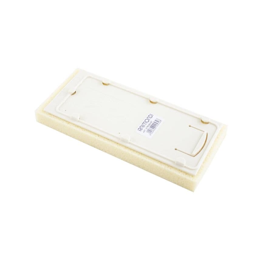 42155941 svamp 13x30cm m raster gul