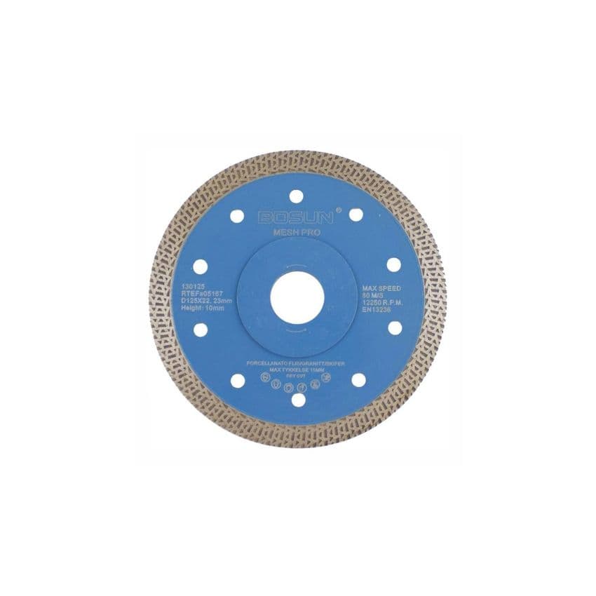 51524862 diamantblad mesh 125 22,2mm 130125-1