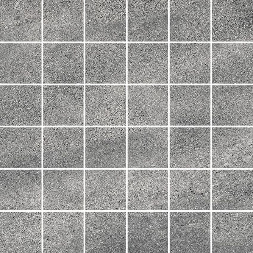 Pro Matrix Dark Grey mosaikk