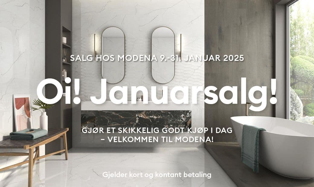 Januarsalg 2025 banner mobil