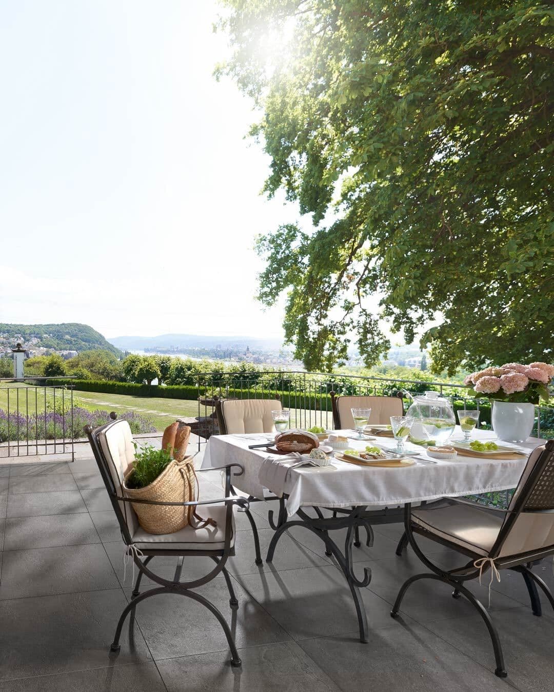 GROHN Topstone Terrasse