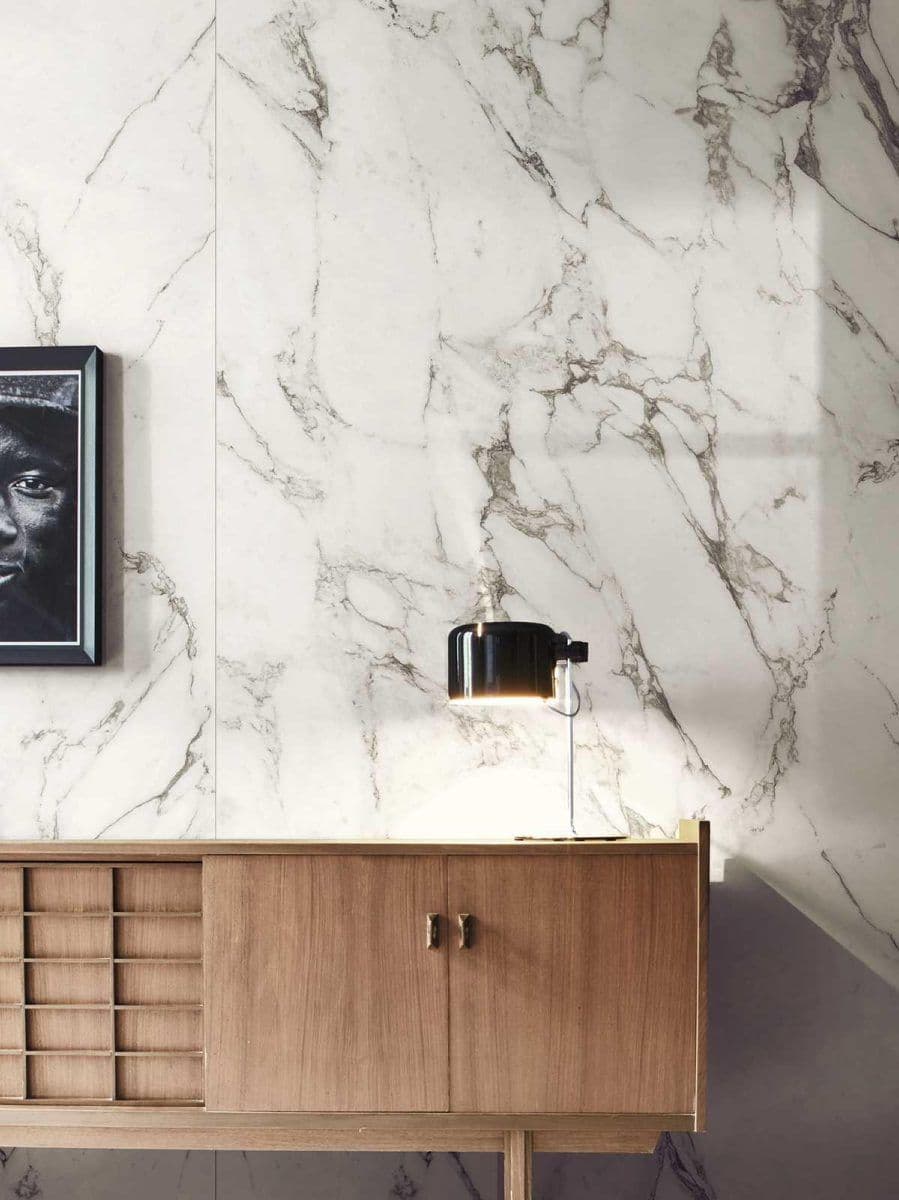 Marazzi Grand Marble på vegg