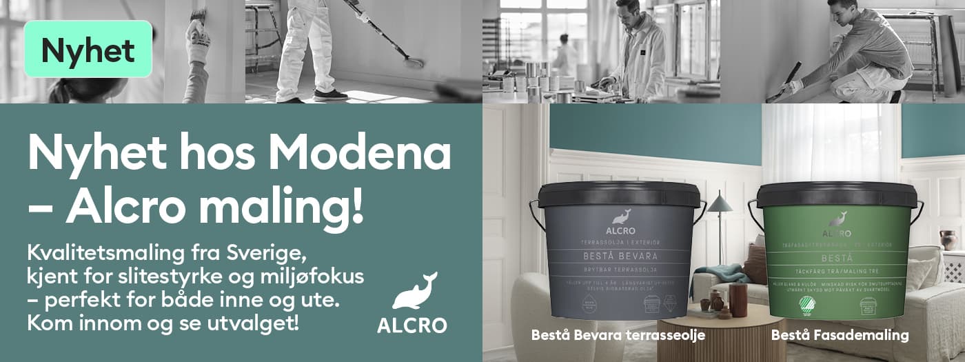 Modena Alcro maling banner