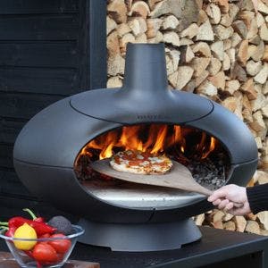 Morsø Forno med pizza miljø