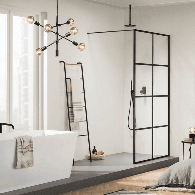 SOHO Walk-in dusjvegg 120 cm