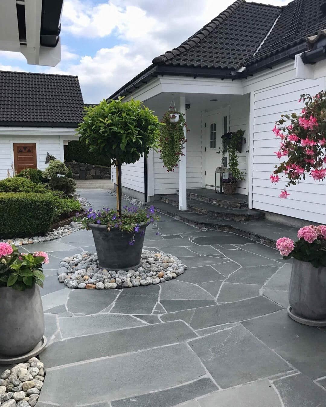 Skifer i hagen ATS