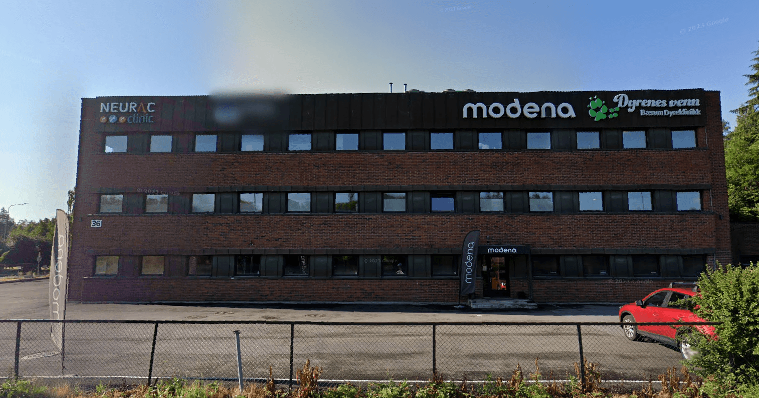 Lokalet til Modena Høvik