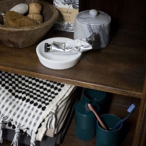 Detaljebilde fra baderom