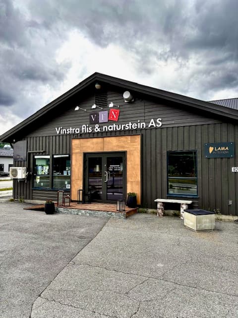 Vinstra flis og naturstein