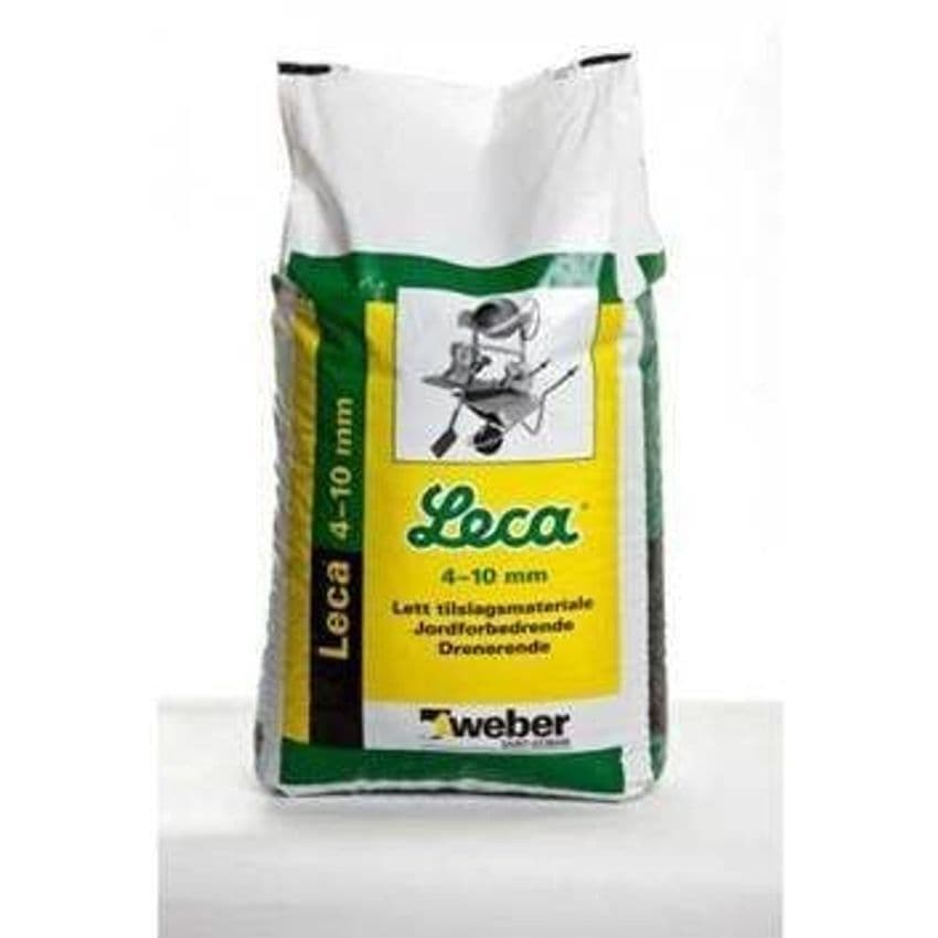 løs leca 4-10mm 50ltr