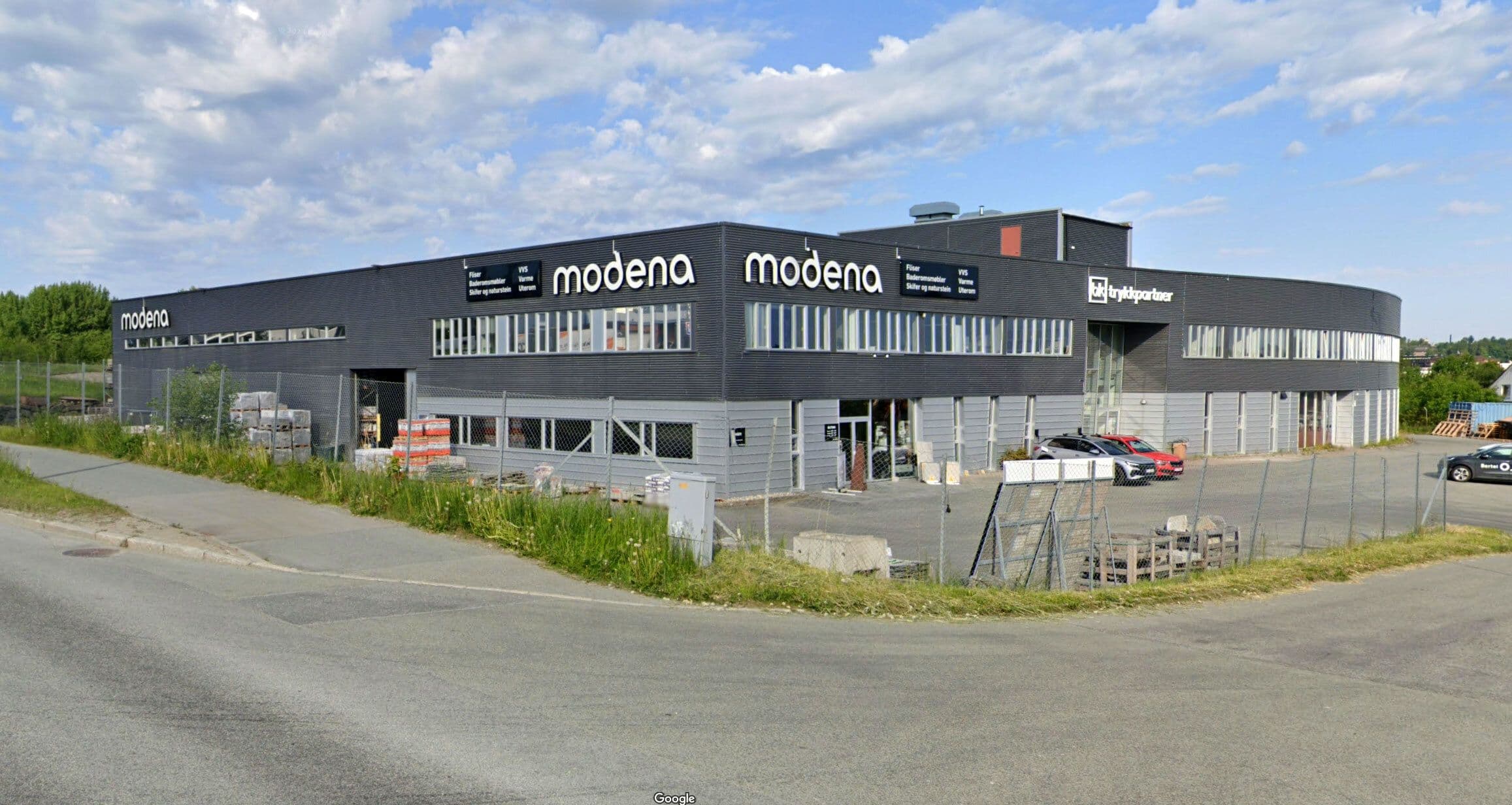 Fasade til Moden Trondheim